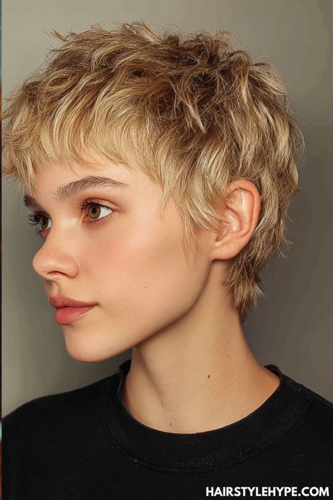 Short Bowl Cut