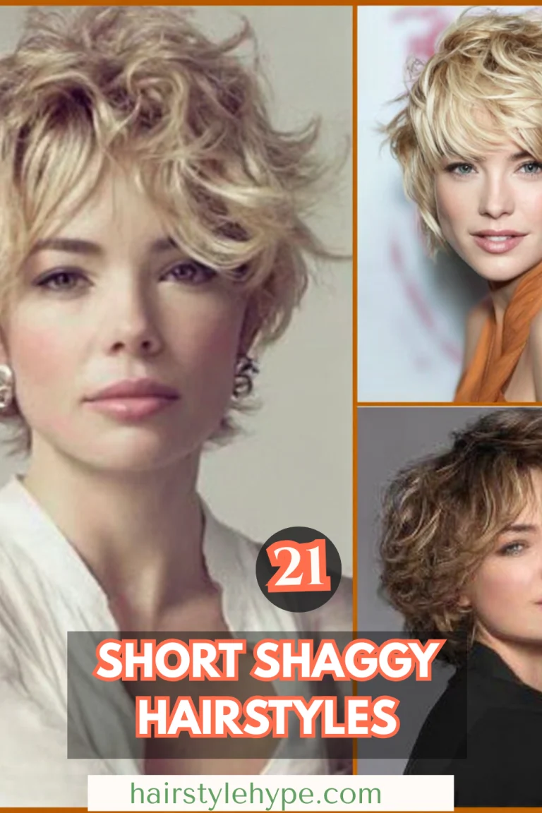 Short Shaggy Hairstyles