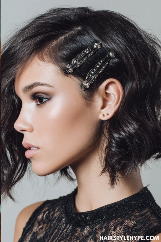  Side Part with Clips