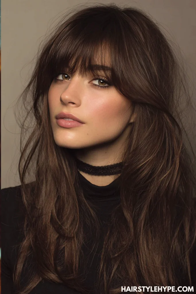  Side-Swept Bangs