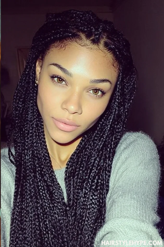  Small Box Braids