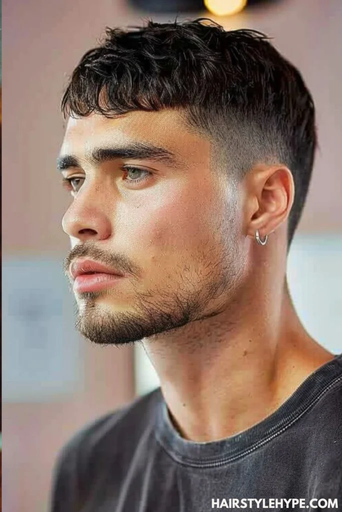 The Caesar Cut