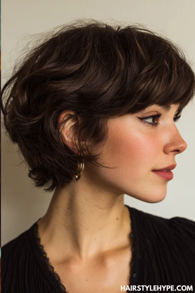 The Classic Rachel Cut