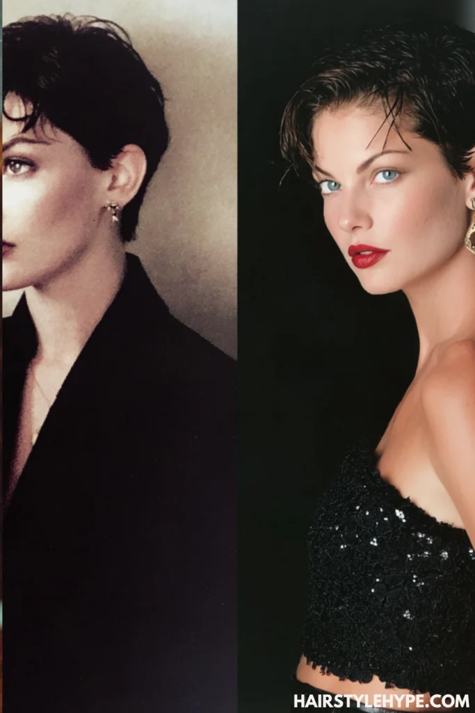 The Linda Evangelista Crop