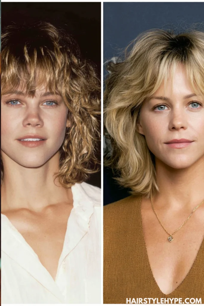 The Meg Ryan Shaggy Cut