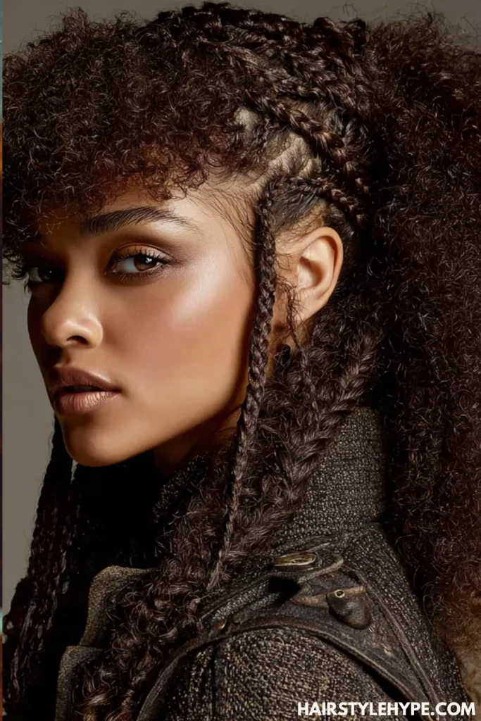  The Spiral Curl Look