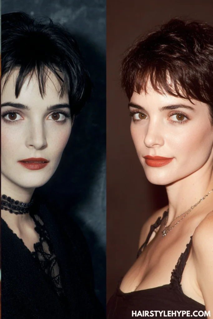 The Winona Ryder Pixie Cut