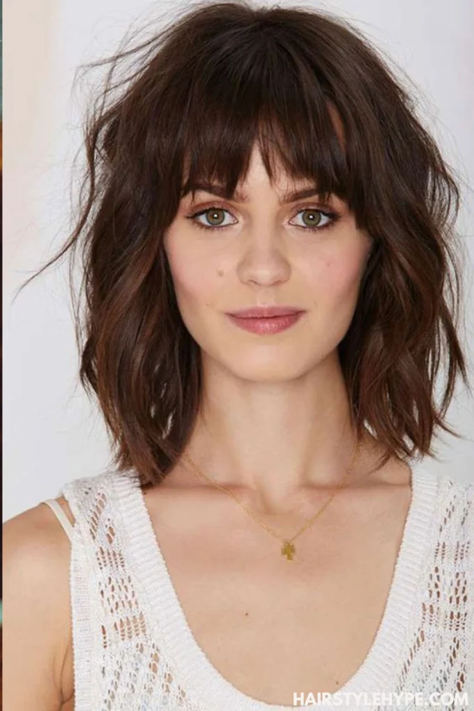  Tousled Shag with Texture