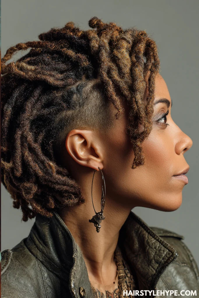 Twisted Loc Bob