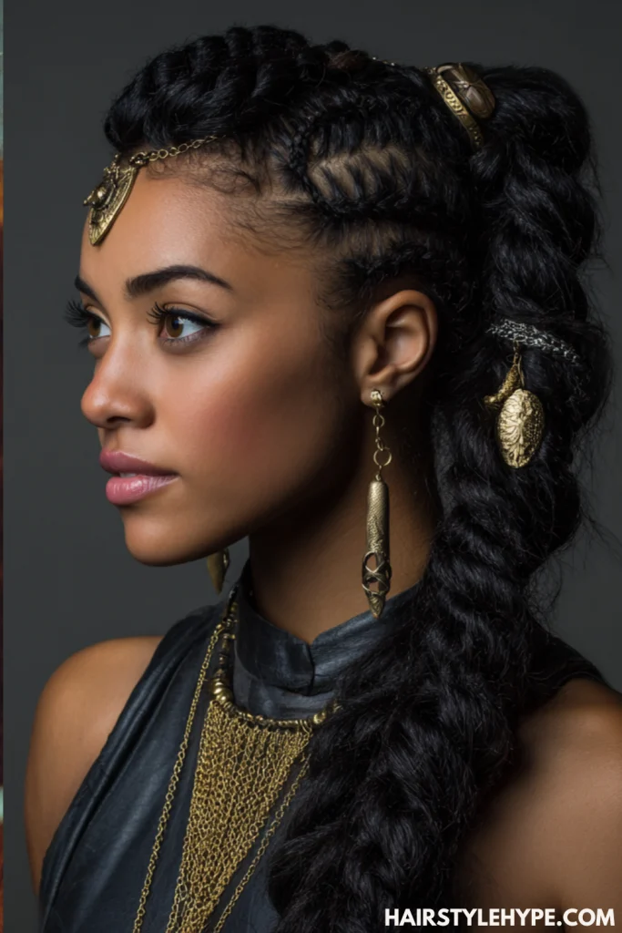 Twists with Accessories