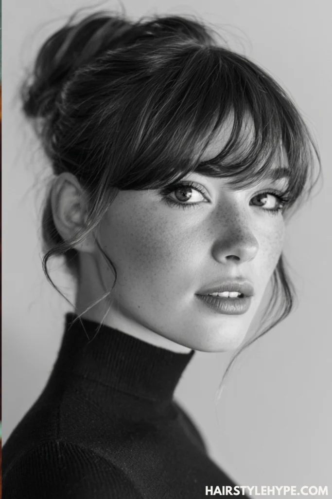  Voluminous 90s French Roll