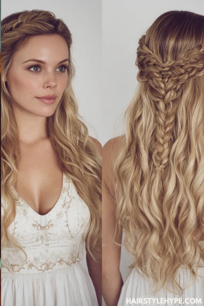  Waterfall Braid