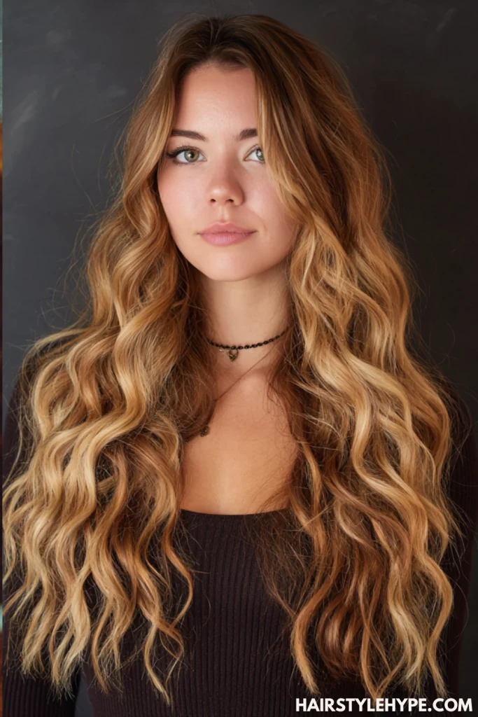  Wavy Kitty Cut Long Hair