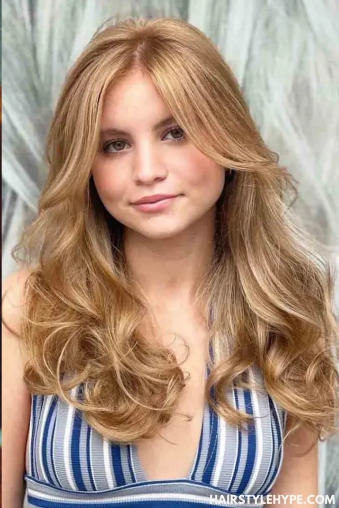 Wavy Layered Octopus Cut