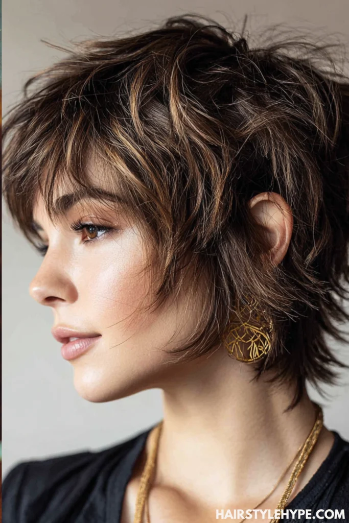  Wavy Shag with Layers
