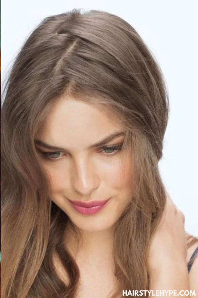 Zigzag Parting