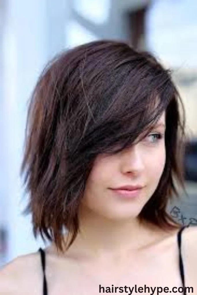 Asymmetrical Bob for a Bold, Modern Edge