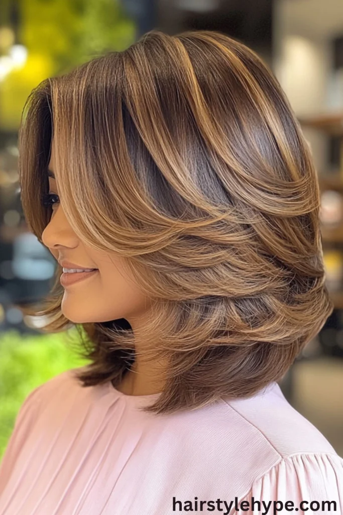 Blunt Bob for a Strong, Sleek Finish