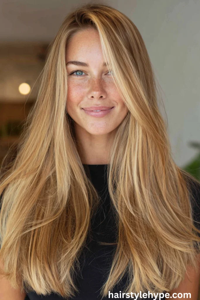 Pink Rose Gold Medium Hair for Soft, Romantic Glow