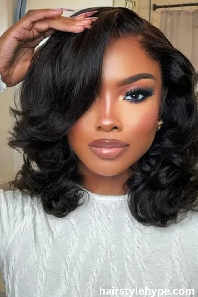 Classic Straight Bob for a Polished Everyday Look