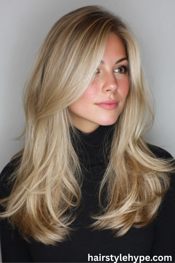 Classic Winter Blowout with Volume