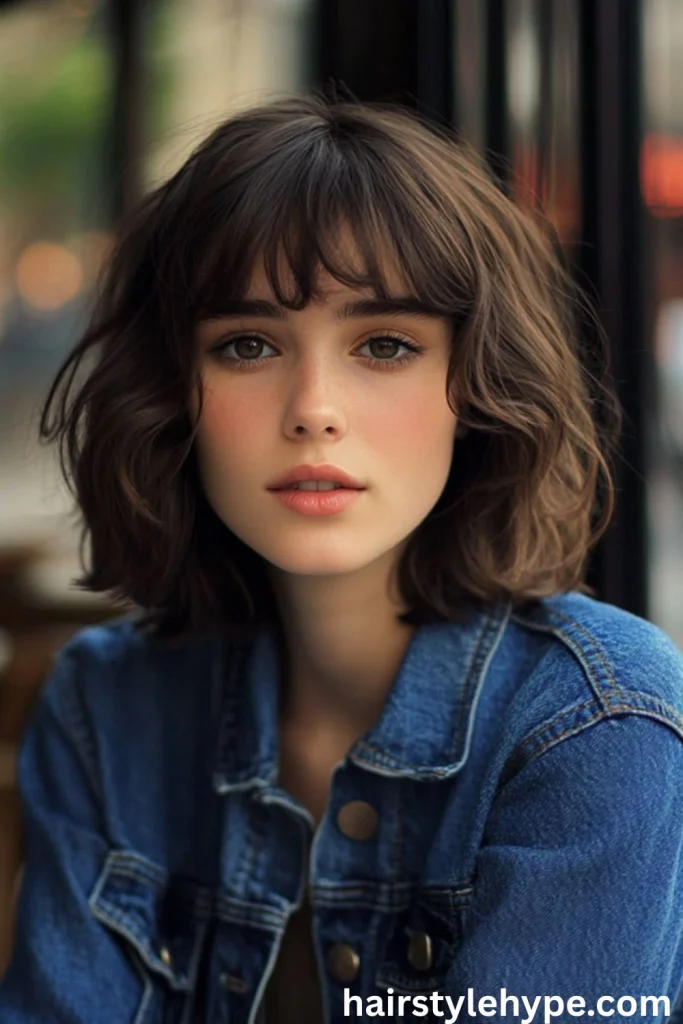 French Bob for Parisian Effortless Style