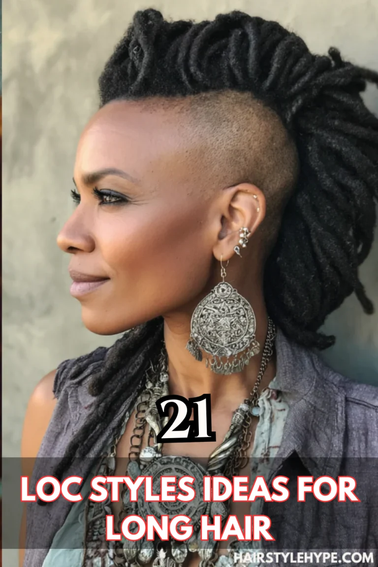 Loc Styles Ideas for Long Hair