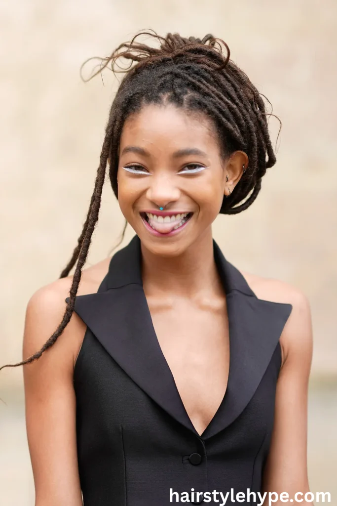 Loose and Free Locs for Natural Beauty