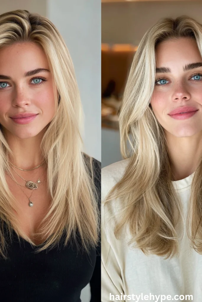 Melted Caramel Balayage Highlights for a Warm, Sun-Kissed Softness