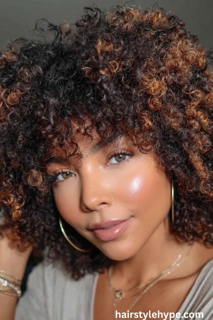 Pink Rose Gold Medium Hair for Soft, Romantic Glow