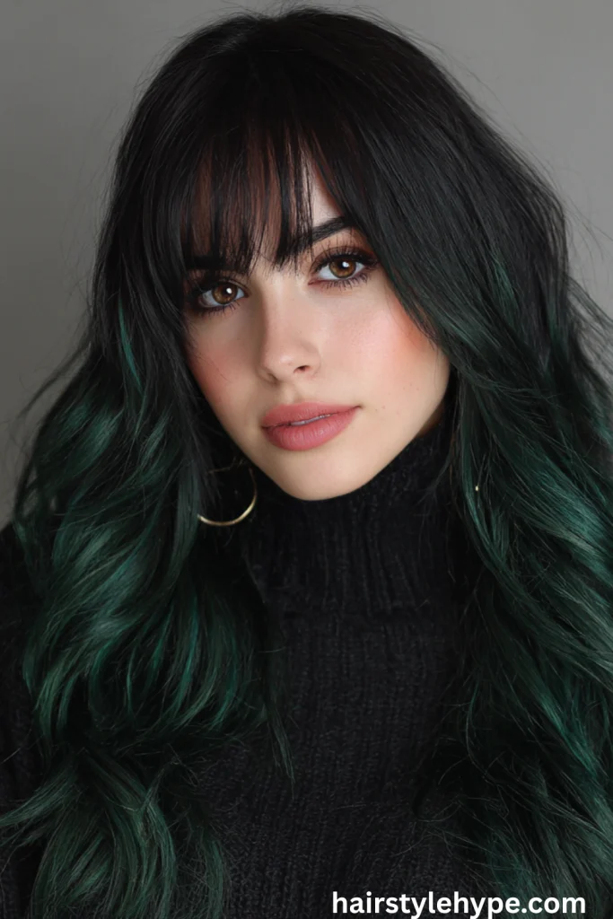 Silver and Cranberry Waves for a Festive, High-Fashion Blend