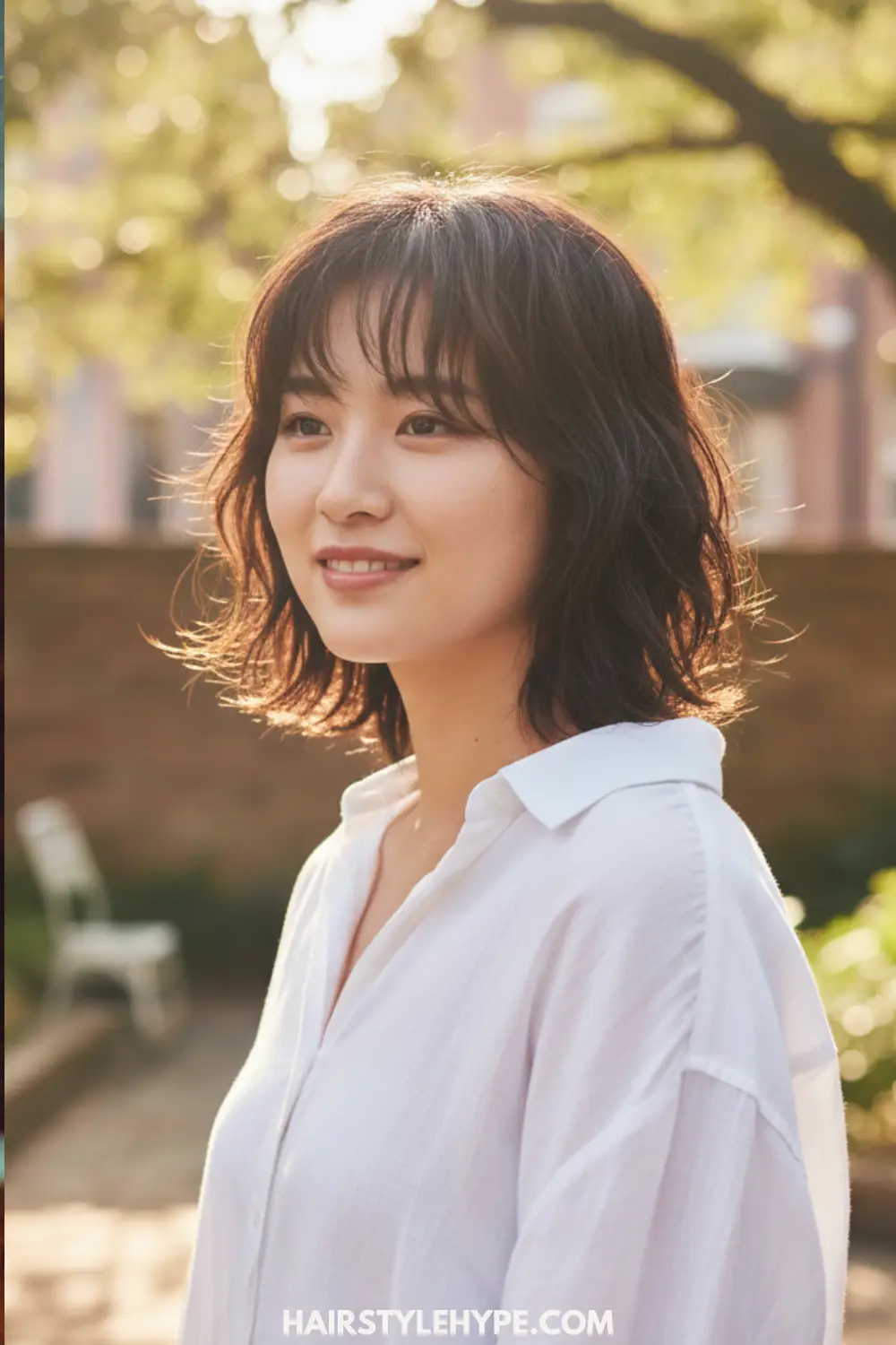 Soft Layered Short Wolf Cut With Feathered Texture for an Effortless, Airy Look