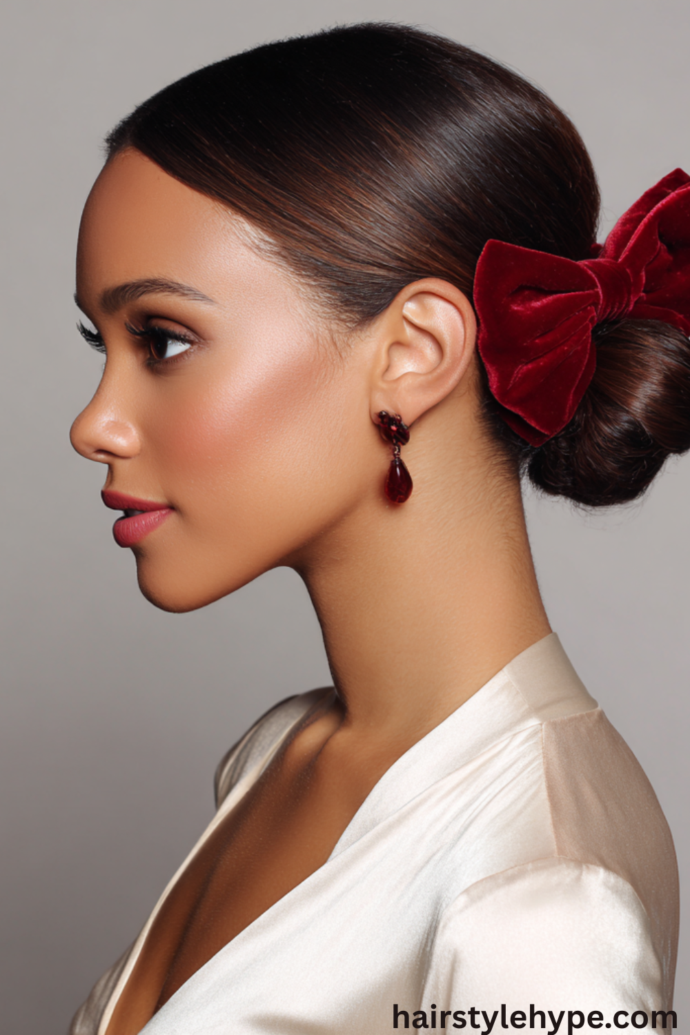 Soft Winter Waves with Subtle Highlights