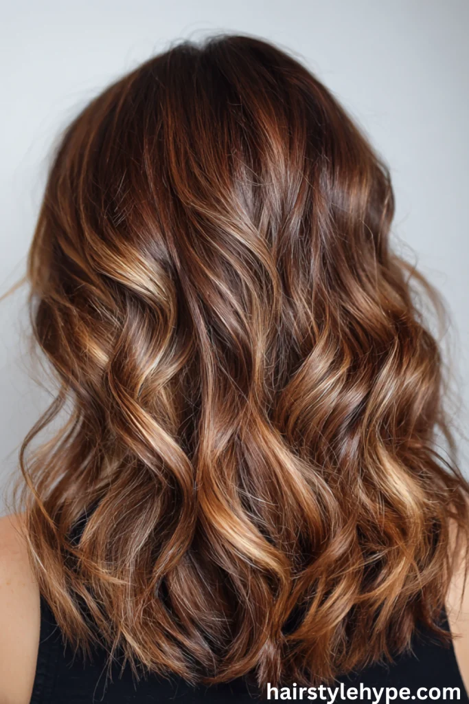 Soft Winter Waves with Subtle Highlights