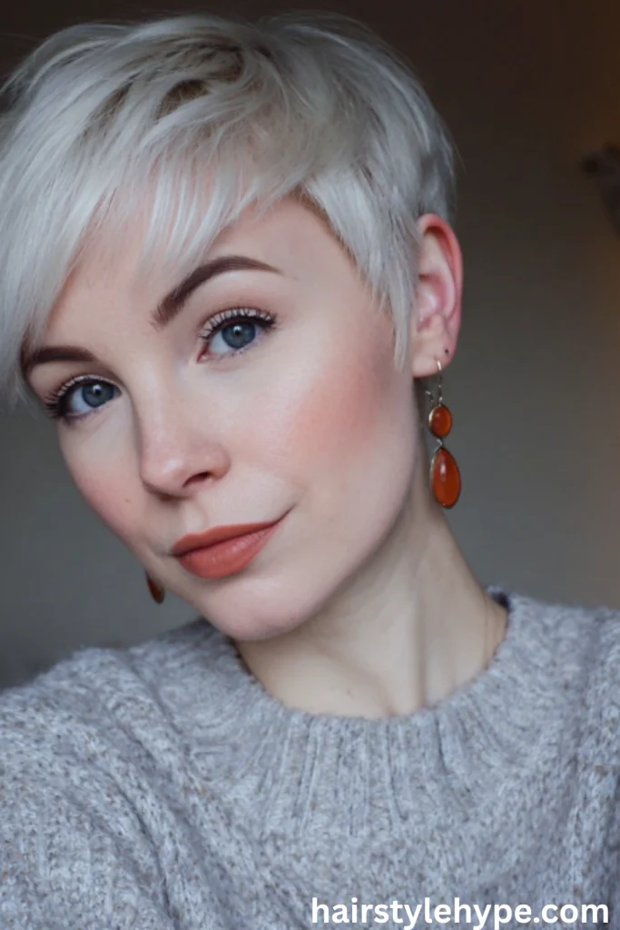 Winter Pixie with Soft Side Fringe
