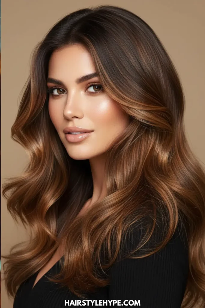 Brown Sugar Waves with Root Shadow