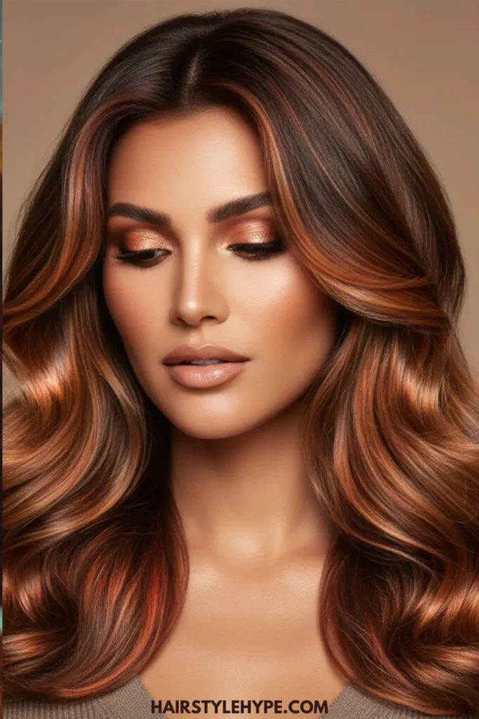 Brown Sugar with Copper Undertones