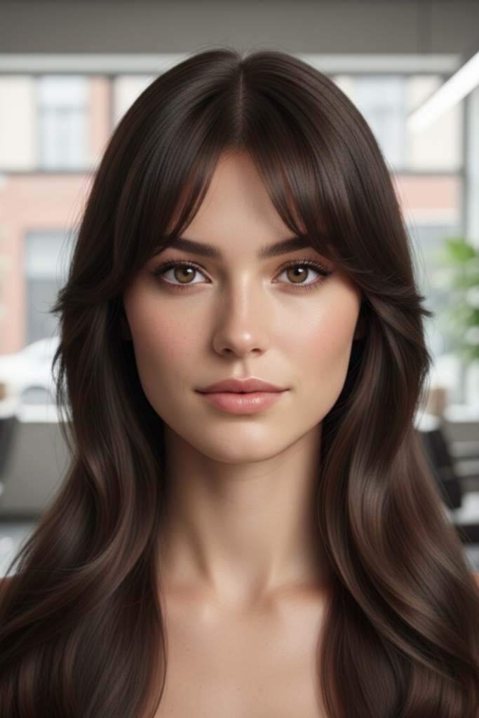  Curtain Bangs (Any Length)