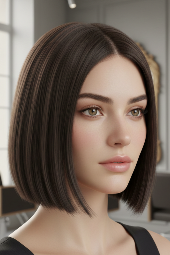 Jaw-Length French Bob